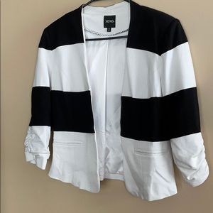 XOXO Striped Blazer